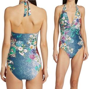 Johnny Was Sady One Piece SZ L fits a bit smaller M/L NWT